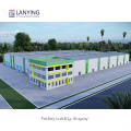 Factory sells prefabricated warehouse steel structure design school building steel garage